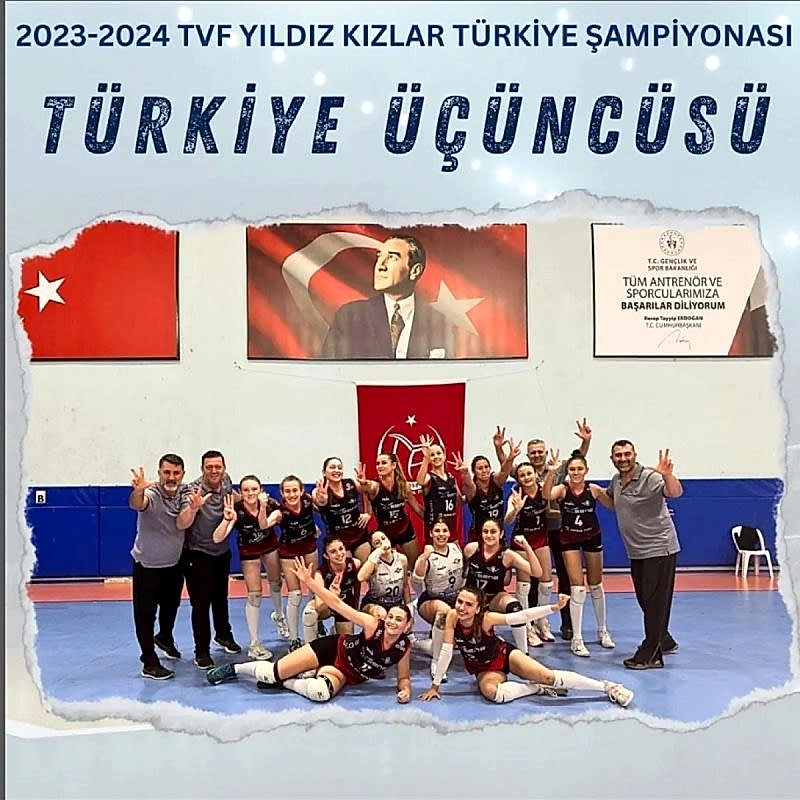 MEGASPOR TÜRKİYE ÜÇÜNCÜSÜ